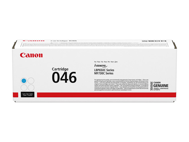 1249C002 CANON LBP653CDW CARTRIDGE CY ST 046C 2300Seiten Standard Kapazitaet