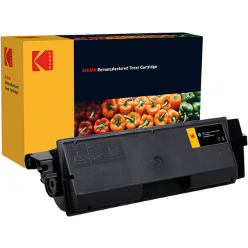 185Y058002 KODAK KYOCERA TK580C FSC Toner cyan rebuilt 2800Seiten