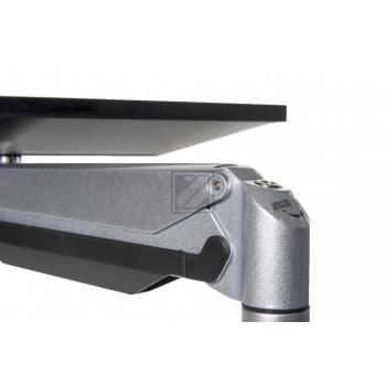 BNESO11 BAKKER Smart Office Monitorarm 2-9kg einzeln silber