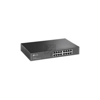 TP-LINK TL-SG1016D DESKTOP SWITCH Standalone 16xRJ45 schwarz managed