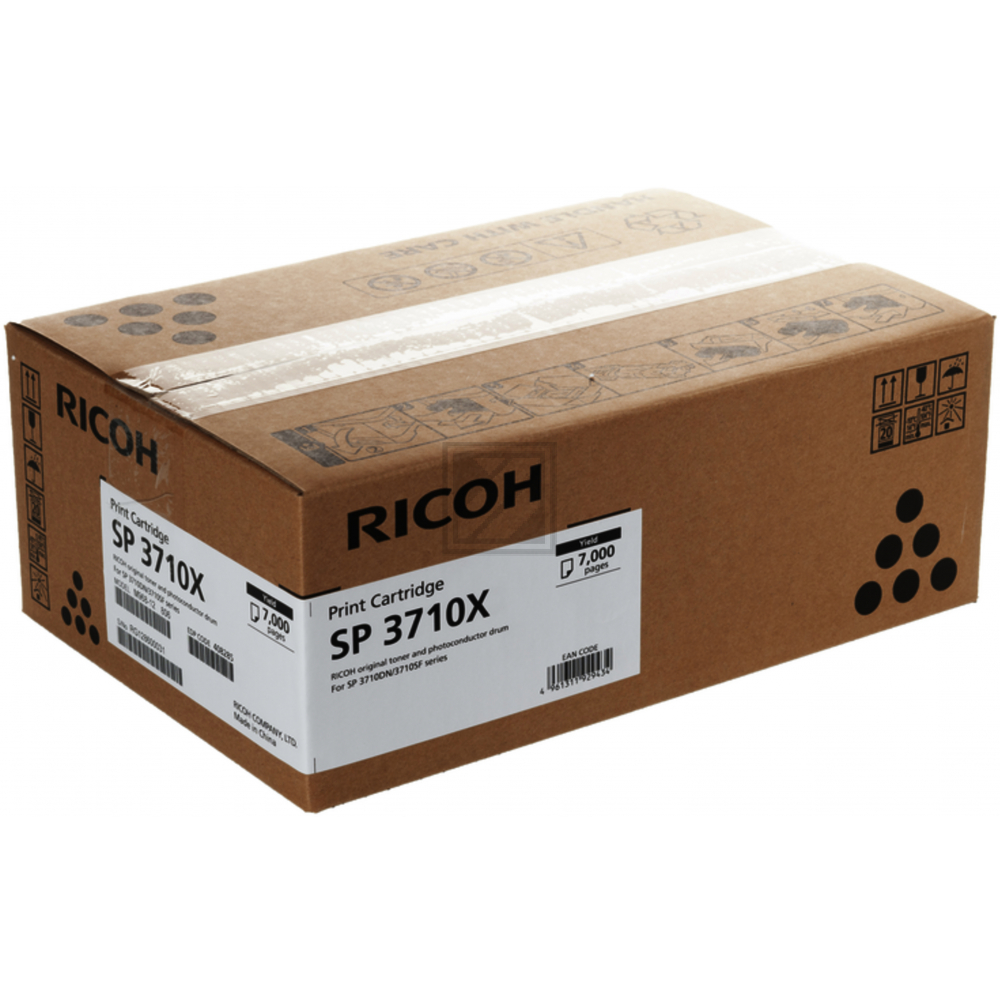 408285 RICOH SP Cartridge black 7000 Seiten