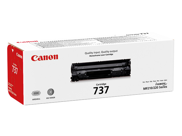 9435B002 CANON MF211 CARTRIDGE BLACK 737BK 2400Seiten