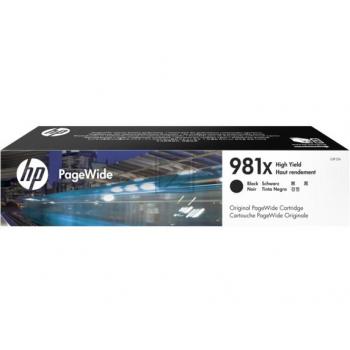 L0R12A HP 981X PW Color Tinte black HC 11.000Seiten 194ml