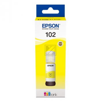 C13T00S44A10 EPSON ET103 EcoTank Tinte yellow 4500Seiten 65ml