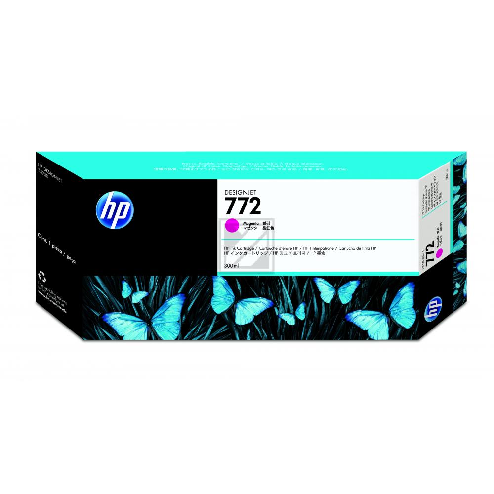 CN629A HP 772 DNJ Tinte magenta 300ml