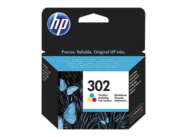 F6U65AE#UUS HP OJ3830 TINTE COLOR ST HP302 150Seiten Standard Kapazitaet