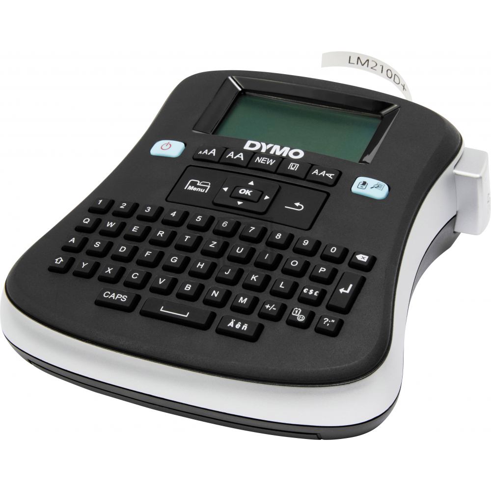 S0784470 DYMO LM210D Beschriftungsgeraet QWERTZ DE 6-12mm