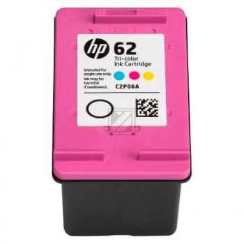 C2P06AE#UUS HP 62 OJ Tinte color ST 165 Seiten 4,5ml