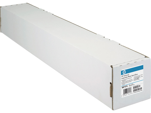 Q8757A HP FOTOPAPIER 60 1524mmx61m 200gr seidenmatt