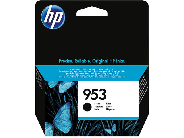 L0S58AE#BGX HP OJPRO8210 TINTE BLACK ST HP953 23ml 900Seiten Standard Kap.