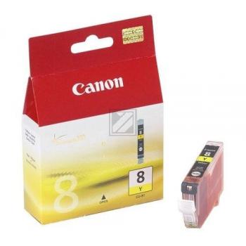 0623B001 CANON CLI8Y Nr.8 Pixma MP Tinte yellow 400Seiten 13ml