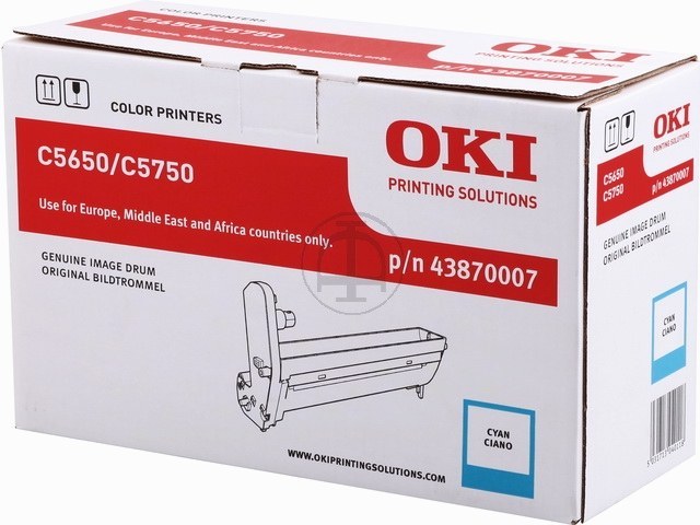 43870007 OKI C5650 OPC CYAN 20.000Seiten