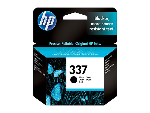 C9364EE#UUS HP PS8750 TINTE BLACK HP337 11ml 420Seiten