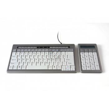 BNES840DNUM BAKKER S-board 840 Design Ziffernblock USB 2.0 silber