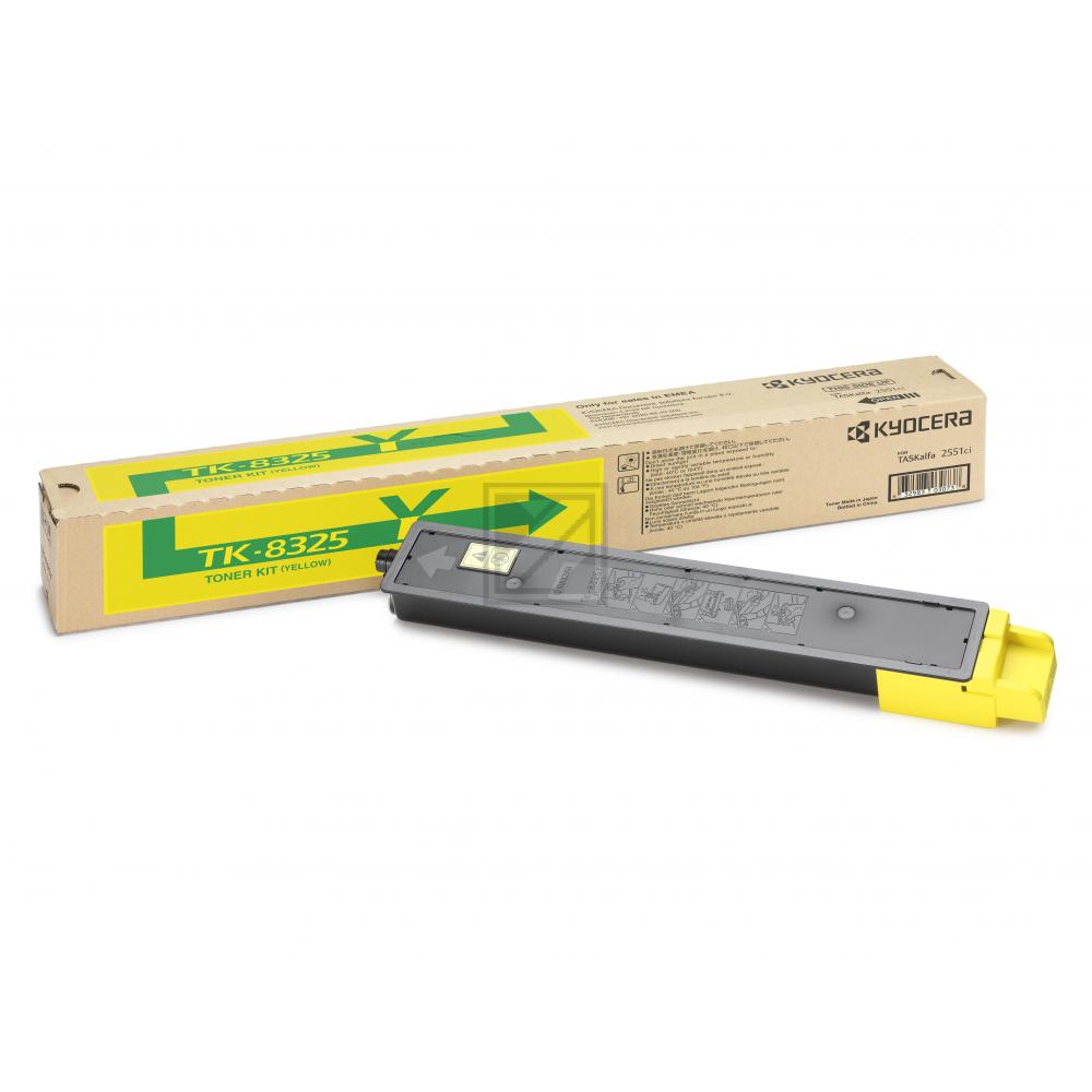 1T02NPANL0 KYOCERA TK8325Y TA Toner yellow 12.000Seiten