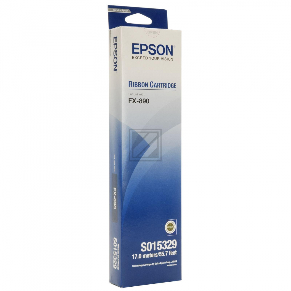 C13S015329 EPSON FX890 FBK schwarz 7,5 Mio Zeichen Nylon