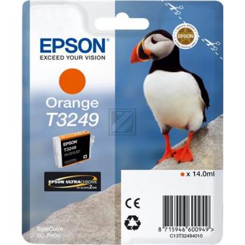 C13T32494010 EPSON SC Tinte orange 980 Seiten 14ml