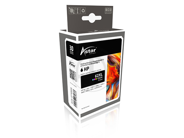 AS16034 ASTAR HP OJ5740 TINTE COL C2P07AE/62XL 415S. 11,5ml o. Fuellstand.