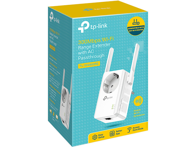 TP-LINK WIRELESS ACCESS POINT TL-WA860RE 300Mbit/s