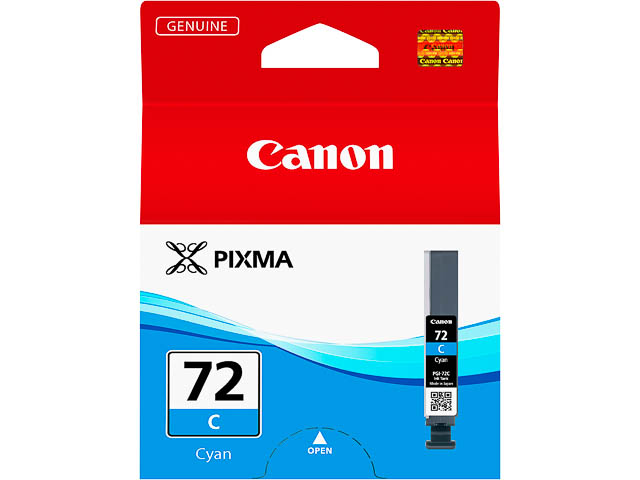 PGI72C CANON PRO10 TINTE CYAN 6404B001 Nr.72 14ml 525Fotos