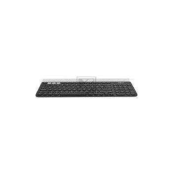 920-008034 LOGITECH K780 Tastatur QWERTZ DE kabellos anthrazit