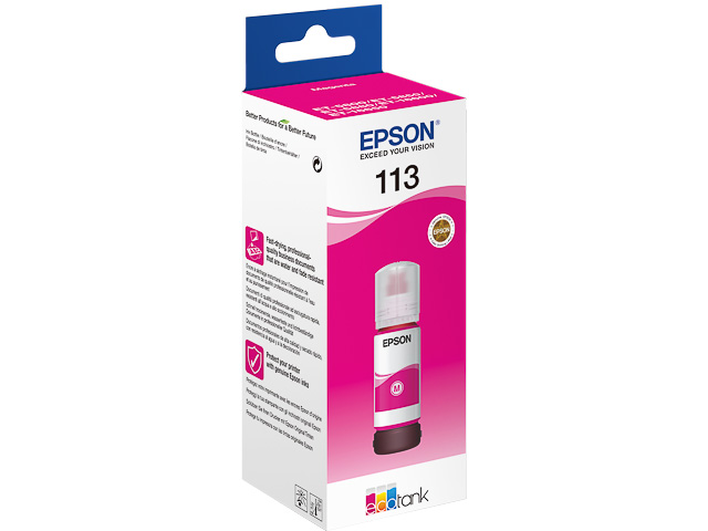 C13T06B340 EPSON 113 ET5800 TINTE MAG 70ml 6000S. Flasche EcoTank 5800 pigm.