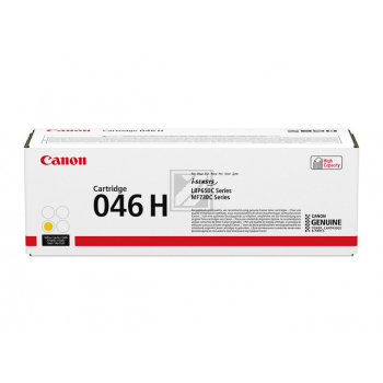 1251C002 CANON 046HY LBP Cartridge yellow HC 5000Seiten