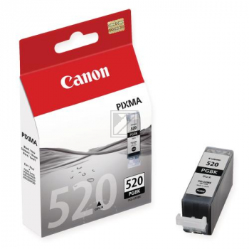 2932B001 CANON PGI520BK Nr.520 Pixma MP Tinte black HC 320Seiten 19ml