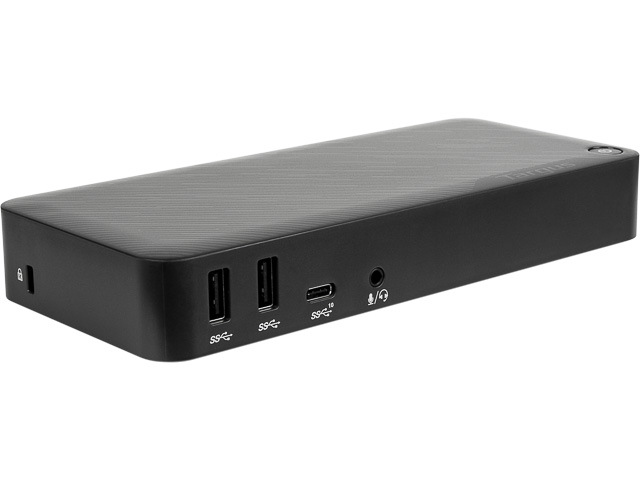 DOCK430EUZ TARGUS USB-C DISPLAY PORT Dockingstation 85W schwarz