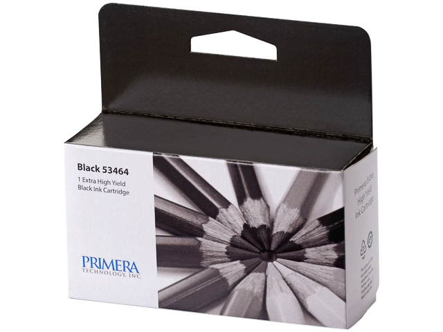 053464 PRIMERA LX1000 TINTE BLACK 68ml hohe Kapazitaet