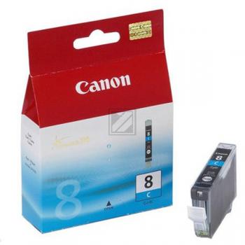 0621B001 CANON CLI8C Nr.8 Pixma MP Tinte cyan 400Seiten 13ml