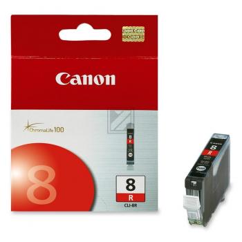 0626B001 CANON CLI8R Nr.8 Pixma Tinte red 5.805Seiten 13ml