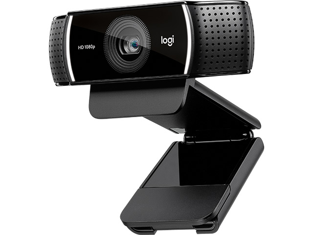 LOGITECH C922 HD STREAMING WEBCAM 960-001088 1080p/USB/Kabel