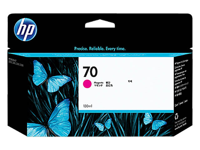 C9453A HP DNJ Z2100 TINTE MAGENTA HP70 130ml