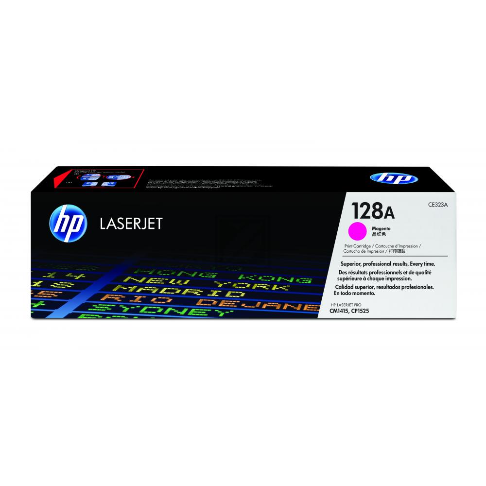 CE323A HP 128A CLJ Cartridge magenta 1300Seiten