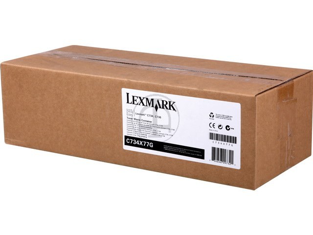 C734X77G LEXMARK C734 RESTTONER 25.000Seiten