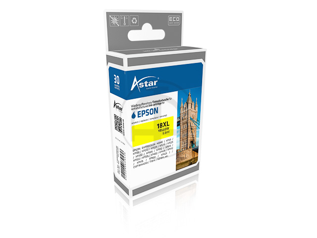 AS15381 ASTAR EPS. XP30 TINTE YEL T1814/18XL 450Seiten 6,6ml
