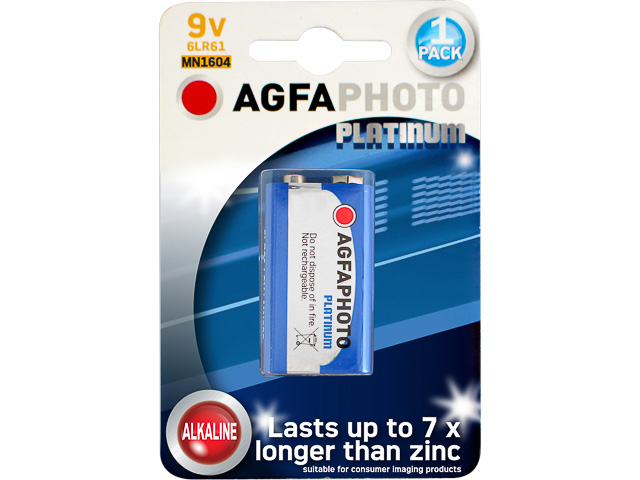 110-802596 AP EBLOCK BATTERIE 1STK 6LR61 High Quality Alkaline 9V