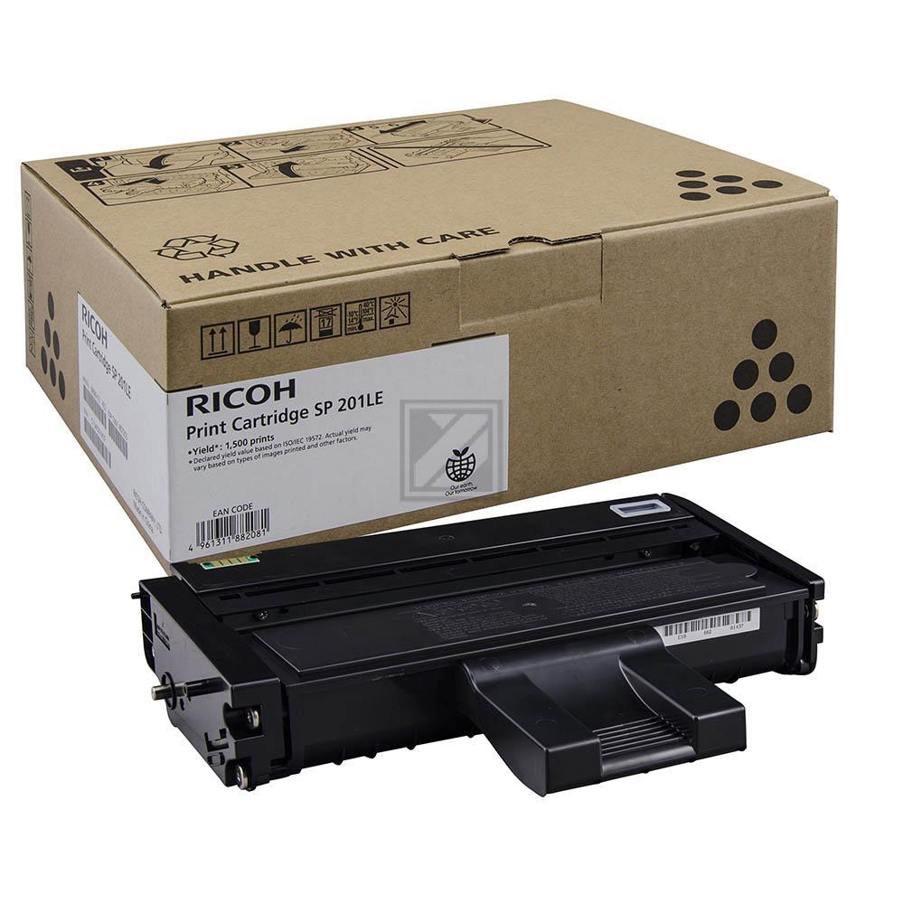 407999 RICOH Type SP201E SP Toner black 1000Seiten