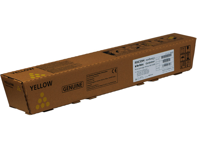 842256 RICOH IMC3500 TONER YELLOW 19.000Seiten