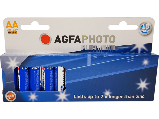 110-803951 AP MIGNON BATTERIEN 10er PACK LR6 HighQuality Alkaline AA