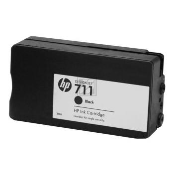 CZ133A HP 711 DNJ Tinte black HC 80ml