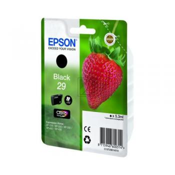 C13T29814012 EPSON XP Tinte black ST 175 Seiten 5,3ml