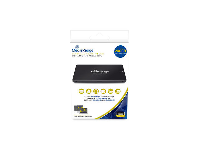 MEDIARANGE SSD 240GB MR1002 SATA III intern