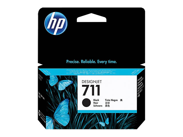 CZ129A HP DNJ T120 TINTE BLACK ST HP711 38ml Standard Kapazitaet