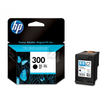 CC640EE#UUS HP 300 DJ Tinte black ST 200 Seiten 4ml