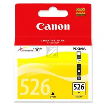 4543B001 CANON CLI526Y Nr.526 Pixma Tinte yellow 9ml