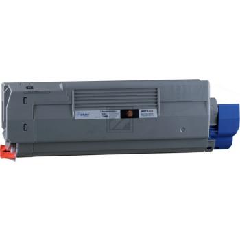 AS11408 ASTAR OKI 43324408 C5xxx Toner black rebuilt 6000Seiten