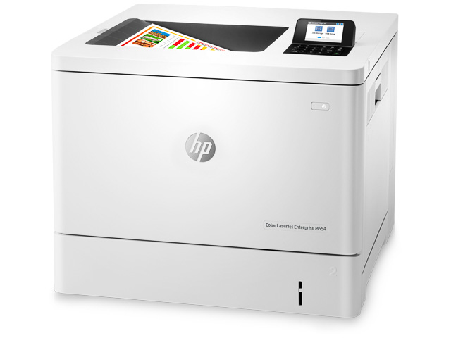 HP CLJ ENTERPR M554DN FARBLASERDRUCKER 7ZU81A#B19 A4/Duplex/LAN/Farbe