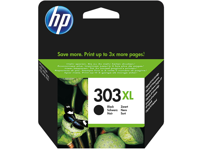 T6N04AE#UUS HP ENVY PH6230 TINTE BLK HC HP303XL 600Seiten hohe Kapazitaet